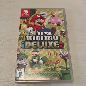 Super Mario Bros U Deluxe Nintendo Switch